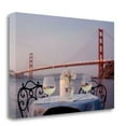 thumbnail image 1 of Tangletown Art, 32 x 21 "Dream Cafe Golden Gate Bridge - 78 " by Alan Blaustein,, 1 of 2