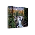 thumbnail image 1 of Tangletown Art, 33 x 25 "Autumn Falls I " by Dennis Frates, Gallery Wrap Canvas, 1 of 2