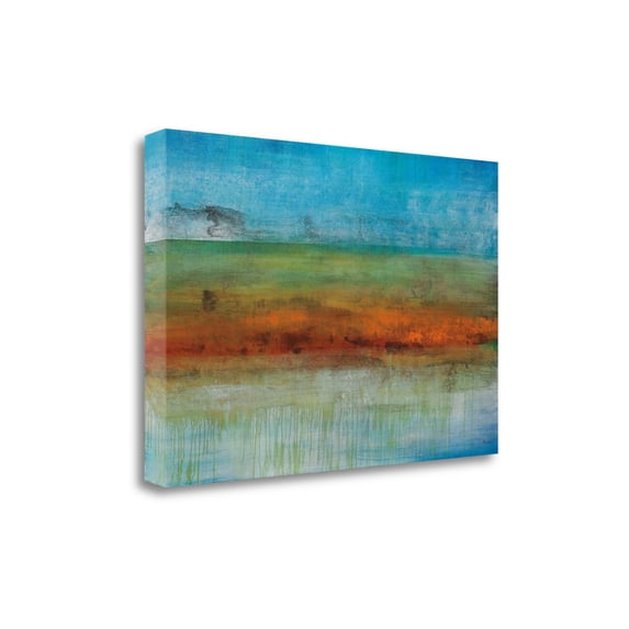 Tangletown Art, 34 x 23 "Brisbane " by Brent Foreman, Gallery Wrap Canvas Art pr