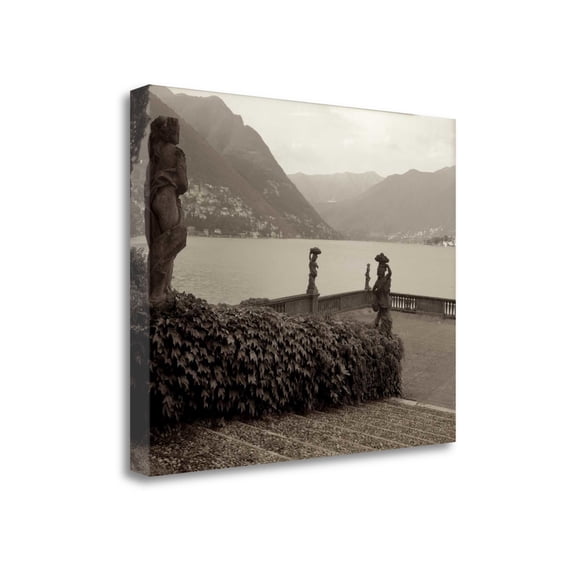 Tangletown Art, 35 x 28 "Banc de Jardin - 36 " by Alan Blaustein, Gallery Wrap C