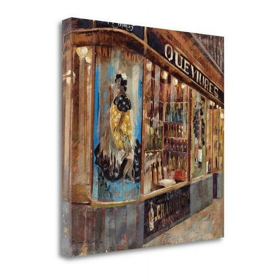 Tangletown Art, 35 x 35 "Gourmet Shop " by Noemi Martin, Gallery Wrap Canvas Art