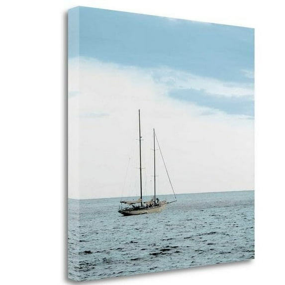 Tangletown Art, 35 x 35 "Lago Vista - 29 " by Alan Blaustein, Gallery Wrap Canva