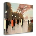 thumbnail image 1 of Tangletown Art, 36 x 28 "Paris Remembered " by Lorraine Christie, Gallery Wrap C, 1 of 3
