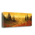 thumbnail image 1 of Tangletown Art, 39 x 13 "Toscano Panel II " by Art Fronckowiak, Gallery Wrap Can, 1 of 2