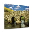 thumbnail image 1 of Tangletown Art, 39 x 26 "Arched Bridge II " by Dennis Frates, Gallery Wrap Canva, 1 of 2