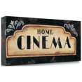 thumbnail image 1 of Tangletown Art, 40 x 16 "Cinema " by Kim Lewis, Gallery Wrap Canvas Art printed, 1 of 2