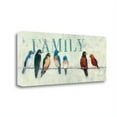 thumbnail image 1 of Tangletown Art, 40 x 16 "The Usual Suspects Panel III - family " by Avery Tillmo, 1 of 2