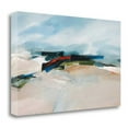 thumbnail image 1 of Tangletown Art, 40 x 25 "Coastal Barrier IV " by William M. Cros" by, Gallery Wr, 1 of 2