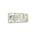 thumbnail image 1 of Tangletown Art, 47 x 16 "Garden Leaves Panel I " by Wild Apple Portfolio, Galler, 1 of 3