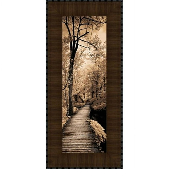 Tangletown Fine Art A Quiet Stroll I by Ily Szilagyi Framed Photographic Print