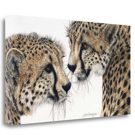 "A Special Bond" By Jan Henderson, Fine Art Giclee Print on Gallery Wrap Canvas, Ready to Hang