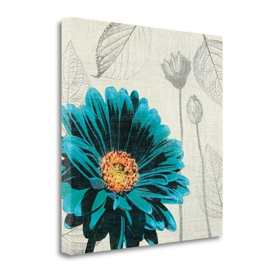 Tangletown Fine Art A Touch Of Color II By Tandi Venter, Gallery Wrap Canvas 25 x 25