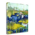 thumbnail image 1 of Tangletown Fine Art 'Abstract Marsh IV' Print on Wrapped Canvas, 1 of 2