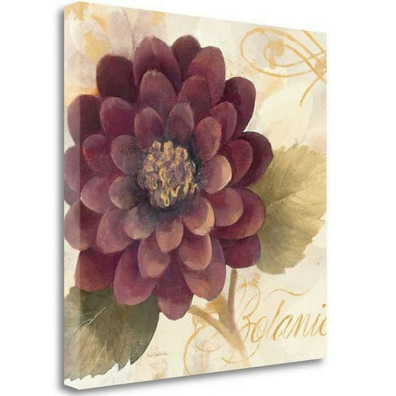 "Abundant Floral II" By Albena Hristova, Giclee Print on Gallery Wrap Canvas