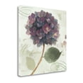 thumbnail image 1 of Tangletown Fine Art 'Abundant Hydrangea II Blue Green' by Albena Hristova Painting Print on Wrapped Canvas, 1 of 2