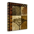 thumbnail image 1 of 25" x 25" Acacia Sunrise I By Keith Mallett - Print on Canvas Fabric Multi-Color, 1 of 2