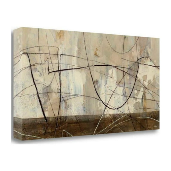 Tangletown Fine Art 'Across the Desert III' Print on Canvas