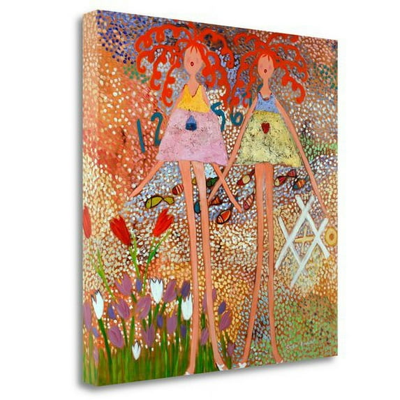 Tangletown Fine Art 'Across the Universe' Graphic Art Print on Wrapped Canvas