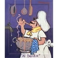 thumbnail image 1 of Tangletown Fine Art Al Dente by Robert Dewar Bentley Poster Frame - 32 x 27 x 1.5 in., 1 of 3