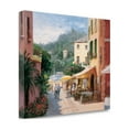 thumbnail image 1 of Tangletown Fine Art Al Fresco - Portofino By George Bates,  Gallery Wrap Canvas 26 x 21, 1 of 2
