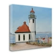 thumbnail image 1 of Tangletown Fine Art 'Alki Point Lighthouse' Print on Wrapped Canvas, 1 of 2