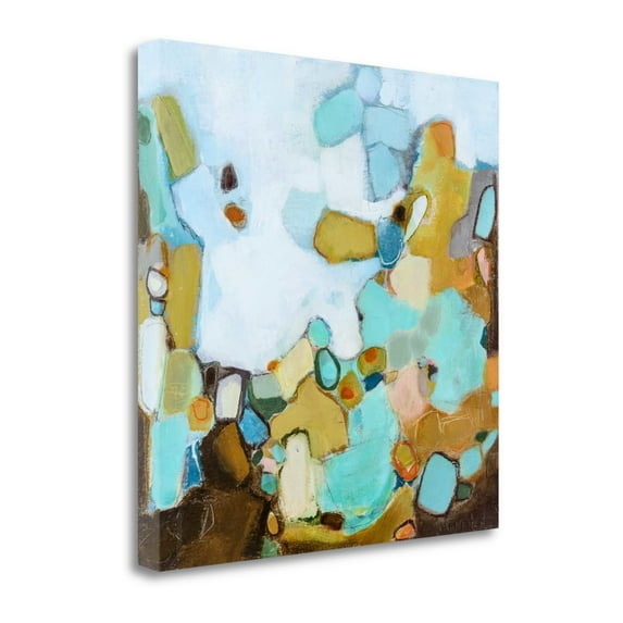 Tangletown Fine Art Along The Way by Jamie Van Landuyt Poster Frame - 26 x 26 x 1.5 in.