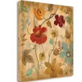 thumbnail image 1 of Tangletown Fine Art 'Antique Embroidery II' Print on Wrapped Canvas, 1 of 3