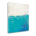 thumbnail image 1 of "Aqua White" By Don Bishop, Fine Art Giclee Print on Gallery Wrap Canvas, Ready to Hang, 1 of 2