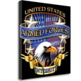 thumbnail image 1 of Tangletown Fine Art Armed Forces By Jim Baldwin,  Gallery Wrap Canvas, 1 of 2