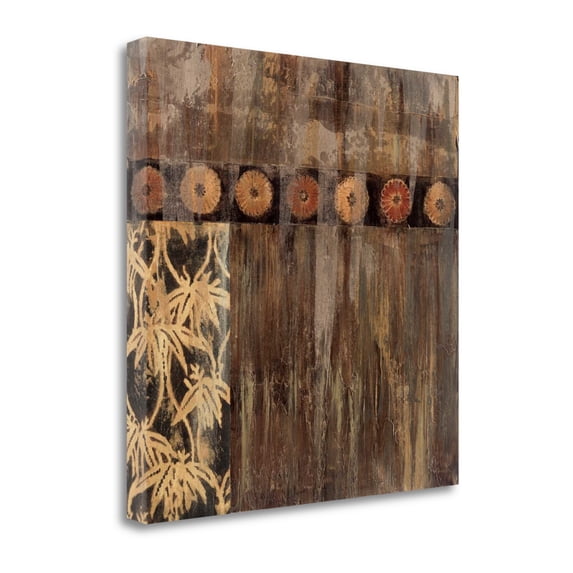 "Asian Eyes II" By Liz Jardine, Fine Art Giclee Print on Gallery Wrap Canvas, Ready to Hang