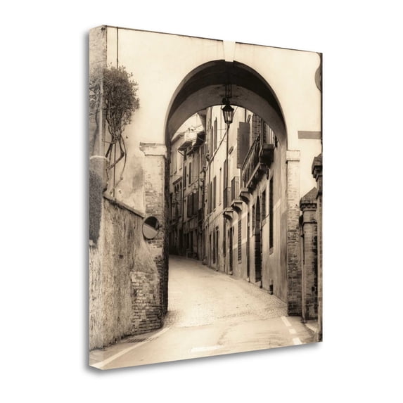 Tangletown Fine Art Asolo Veneto by Alan Blaustein Poster Frame - 30 x 30 x 1.5 in.