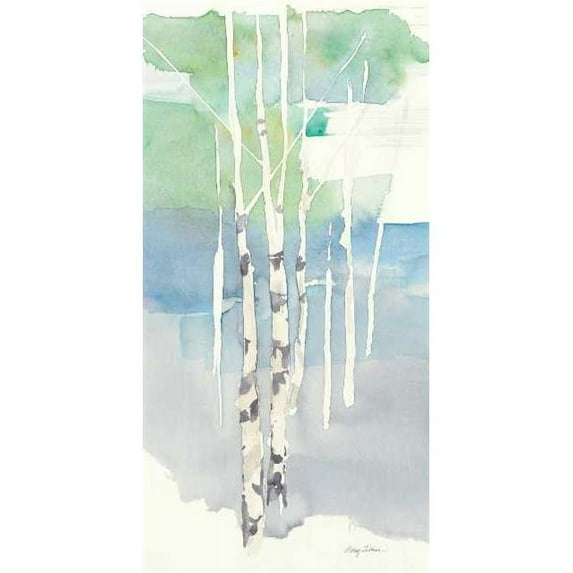 Tangletown Fine Art 'Aspens Panel I'' Print on Canvas