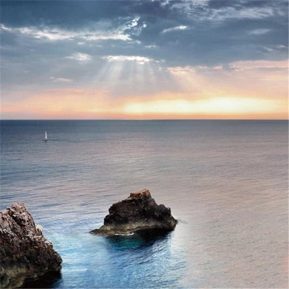 Tangletown Fine Art At A Standstill By Sergi Mori, Gallery Wrap Canvas 35" x 35"