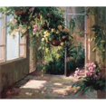 thumbnail image 1 of Tangletown Fine Art Atriums First Light II by Hali Poster Frame - 35 x 40 x 1.5 in., 1 of 2