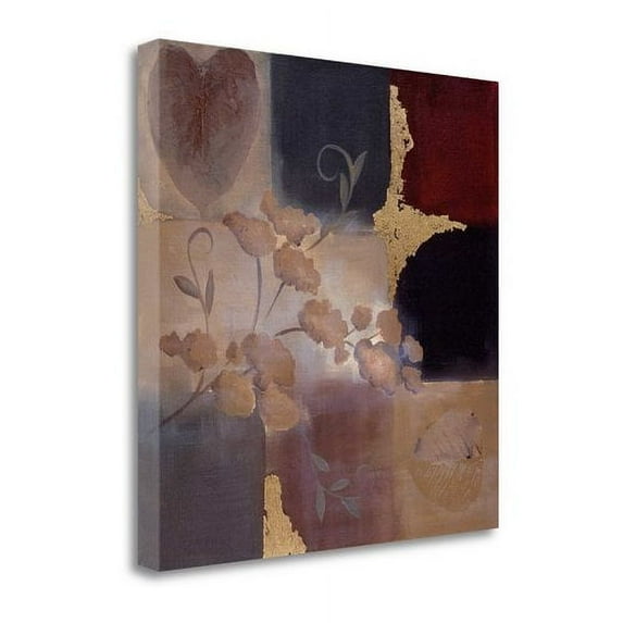 Tangletown Fine Art Autumn Accent II By Laurie Maitland, Gallery Wrap Canvas 35 x 35