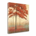 thumbnail image 1 of Tangletown Fine Art 'Autumn Trees II' Print on Wrapped Canvas, 1 of 2