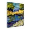 thumbnail image 1 of Tangletown Fine Art Autumn Waters By Pamela J. Wingard,  Gallery Wrap Canvas 18 x 18, 1 of 2