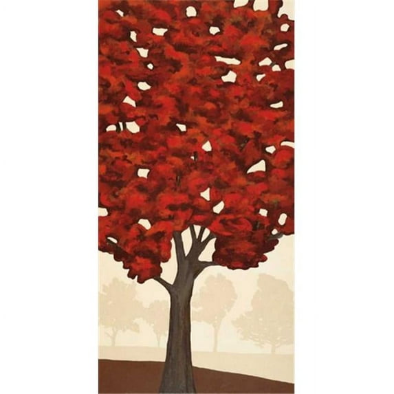 Tangletown Fine Art Autumns Glory I by Jocelyn Anderson Poster Frame - 29 x 15 x 1.5 in.