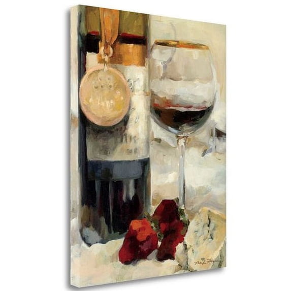 Tangletown Fine Art 'Award Winning Wine II' Print on Wrapped Canvas