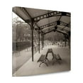 thumbnail image 1 of Tangletown Fine Art Banc De Jardin - 48 by Alan Blaustein Poster Frame - 21 x 26 x 1.5 in., 1 of 3