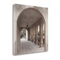 thumbnail image 1 of Tangletown Fine Art Banc De Jardin - 4A by Alan Blaustein Poster Frame - 30 x 30 x 1.5 in., 1 of 2