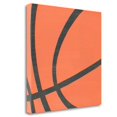 thumbnail image 1 of "Basketball" By Alli Rogosich, Fine Art Giclee Print on Gallery Wrap Canvas, Ready to Hang, 1 of 2
