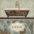 thumbnail image 1 of Tangletown Fine Art 'Bathroom Bliss II' Graphic Art Print on Wrapped Canvas, 1 of 2