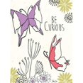 thumbnail image 1 of Tangletown Fine Art Be Curious by Shanni Welsh Poster Frame - 38 x 28 x 1.5 in., 1 of 2