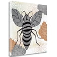 thumbnail image 1 of Bee By Shanni Welsh, 30" x 30" Fine Art Giclee Print on Gallery Wrap Canvas, Ready to Hang, 1 of 1