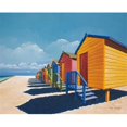 thumbnail image 1 of Tangletown Fine Art Before The Crowd by Ron Peters Poster Frame - 18 x 22 x 1.5 in., 1 of 2