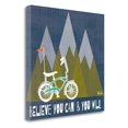 thumbnail image 1 of Tangletown Fine Art Believe You Can by Shanni Welsh Poster Frame - 25 x 25 x 1.5 in., 1 of 1