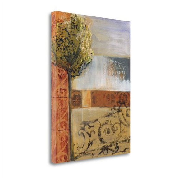 Tangletown Fine Art Beyond The Gate By Leslie Bernsen, Gallery Wrap Canvas
