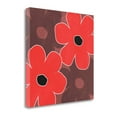 thumbnail image 1 of Tangletown Fine Art Big Flowers II By Linda Woods,  Gallery Wrap Canvas, 1 of 2