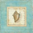 thumbnail image 1 of Tangletown Fine Art Bijou De Mer I by Daphne Brissonnet Poster Frame - 20 x 20 x 1.5 in., 1 of 2